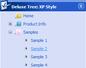 Dynamic Pop Up Tree Treeview Navigation With Breadcrumb In Dhtml