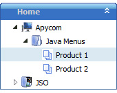 Tree Moving Frame Javascript Treeview Examples For Windows Directory