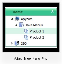 Ajax Tree Menu Php Xp Toolbar Tree
