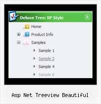 Asp Net Treeview Beautiful Tree Cascade Vertical Menu