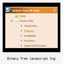 Binary Tree Javascript Svg Tree Drop Down Menu Easy