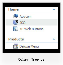 Column Tree Js Menu Tree Html Tutorial