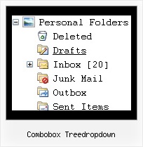 Combobox Treedropdown Tree Disable Pulldown