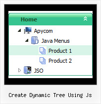 Create Dynamic Tree Using Js Tree Bar Menu Horizontal
