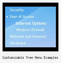Customizable Tree Menu Examples Menus Tree Ejemplos