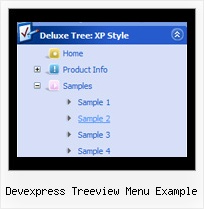 Devexpress Treeview Menu Example Slidingmenu Javascript Tree