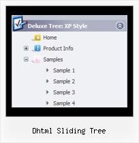 Dhtml Sliding Tree Tree Menu With Frames