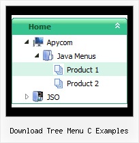 Download Tree Menu C Examples Tree Icon Menu Bar