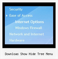 Downloas Show Hide Tree Menu Tutorial Tree Menu