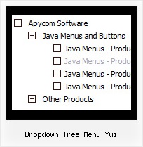 Dropdown Tree Menu Yui Javascript Tree Creator