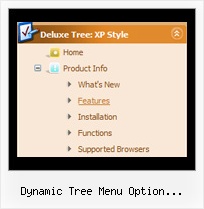 Dynamic Tree Menu Option Selection Form Tree Drop Down Men