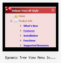 Dynamic Tree View Menu In Silverlight Tree Code