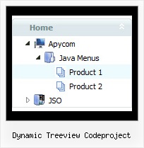 Dynamic Treeview Codeproject Tree View Navigation Bars