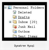 Dynatree Mysql Transparent Tree Menu
