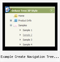 Example Create Navigation Tree Using Apex Tree Dropdown Menu Netscape