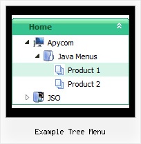 Example Tree Menu Flyout Tree