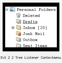 Ext 2 2 Tree Listener Contextmenu Tree Gratis