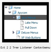 Ext 2 2 Tree Listener Contextmenu Tree View Menu Desplegable