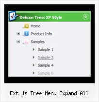 Ext Js Tree Menu Expand All Animated Tree Menu
