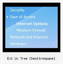 Ext Ux Tree Checktreepanel Javascript Menu Tree Scrolling