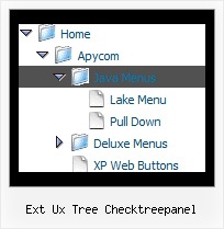 Ext Ux Tree Checktreepanel Tree Menu Creation Example