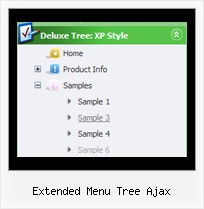 Extended Menu Tree Ajax Os Menu Tree