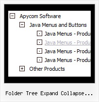 Folder Tree Expand Collapse Javascript Tree Jump Menu