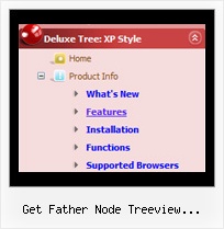 Get Father Node Treeview Javascript Drag Drop Item Tree