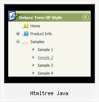 Htmltree Java Crear Menu En Tree