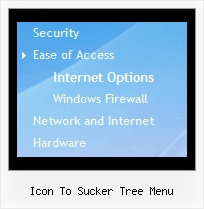 Icon To Sucker Tree Menu Tree Create Popup
