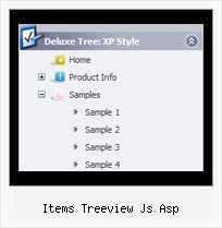 Items Treeview Js Asp Tree Menu Templates