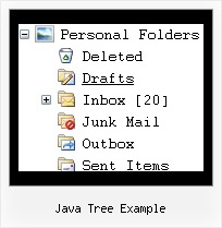 Java Tree Example Javascript Tree Mouseover