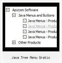 Java Tree Menu Gratis Tree Menu Examples Horizontal Submenu