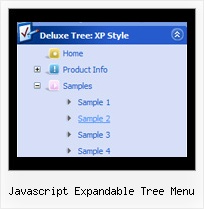Javascript Expandable Tree Menu Software Treemenu