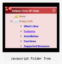 Javascript Folder Tree Tree Floating Menu Samples