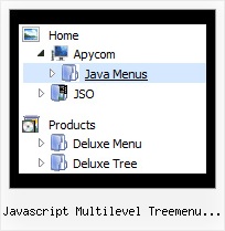 Javascript Multilevel Treemenu Category Builder Menu Tree View Html