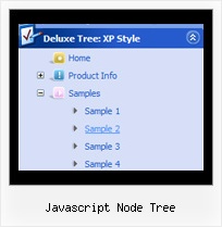 Javascript Node Tree Drop Down Menu Tree Code