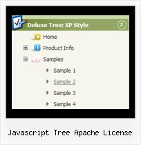 Javascript Tree Apache License Tree Navbar Vertical