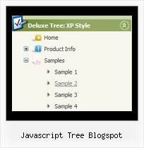 Javascript Tree Blogspot Dhtml Dropdown Tree