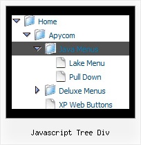 Javascript Tree Div Javascript Menu Trees