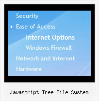 Javascript Tree File System Tree Jump Menu