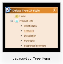 Javascript Tree Menu Script Tree Menu