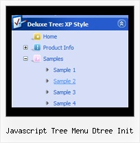 Javascript Tree Menu Dtree Init Menu Tree Horizontal Styles