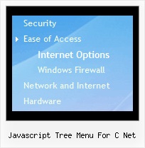 Javascript Tree Menu For C Net Trees Menu Css