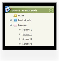 Javascript Tree Menu Navigation Code Tree Horizontal Menu Static