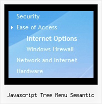 Javascript Tree Menu Semantic Images Navigation Bar Tree