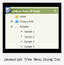 Javascript Tree Menu Using Css Cool Tree Slide Menu