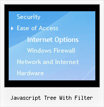 Javascript Tree With Filter Best Tree Templates