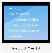 Javascript Treelist Menu Tree Html Tutorial