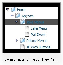 Javascripts Dynamic Tree Menu Tutorial Javascript Navigation Tree